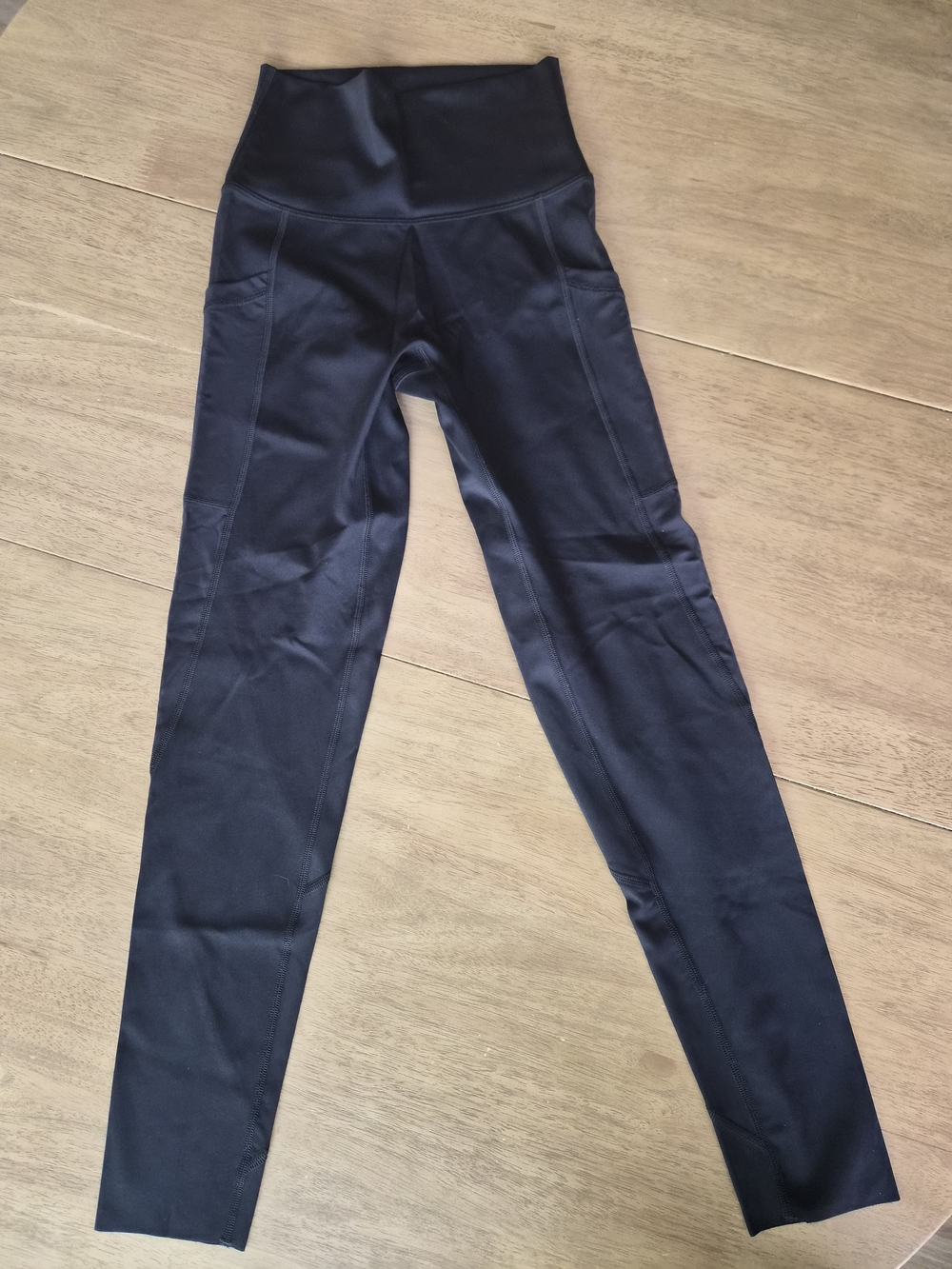 Aerie Chill Play Move Mesh Panel High-Waist Leggings